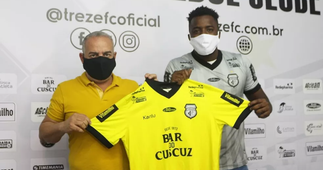 Andrey — Foto: Cassiano Cavalcante / Treze  - Foto: Cassiano Cavalcante / Treze 