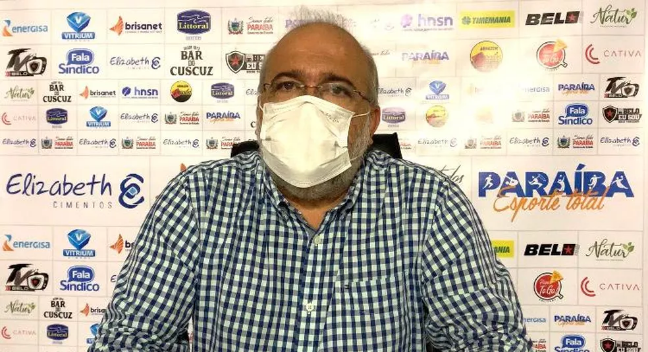 Sérgio de Morais Meira — Foto: Nádya Araújo / Botafogo-PB  - Foto: Nádya Araújo / Botafogo-PB 