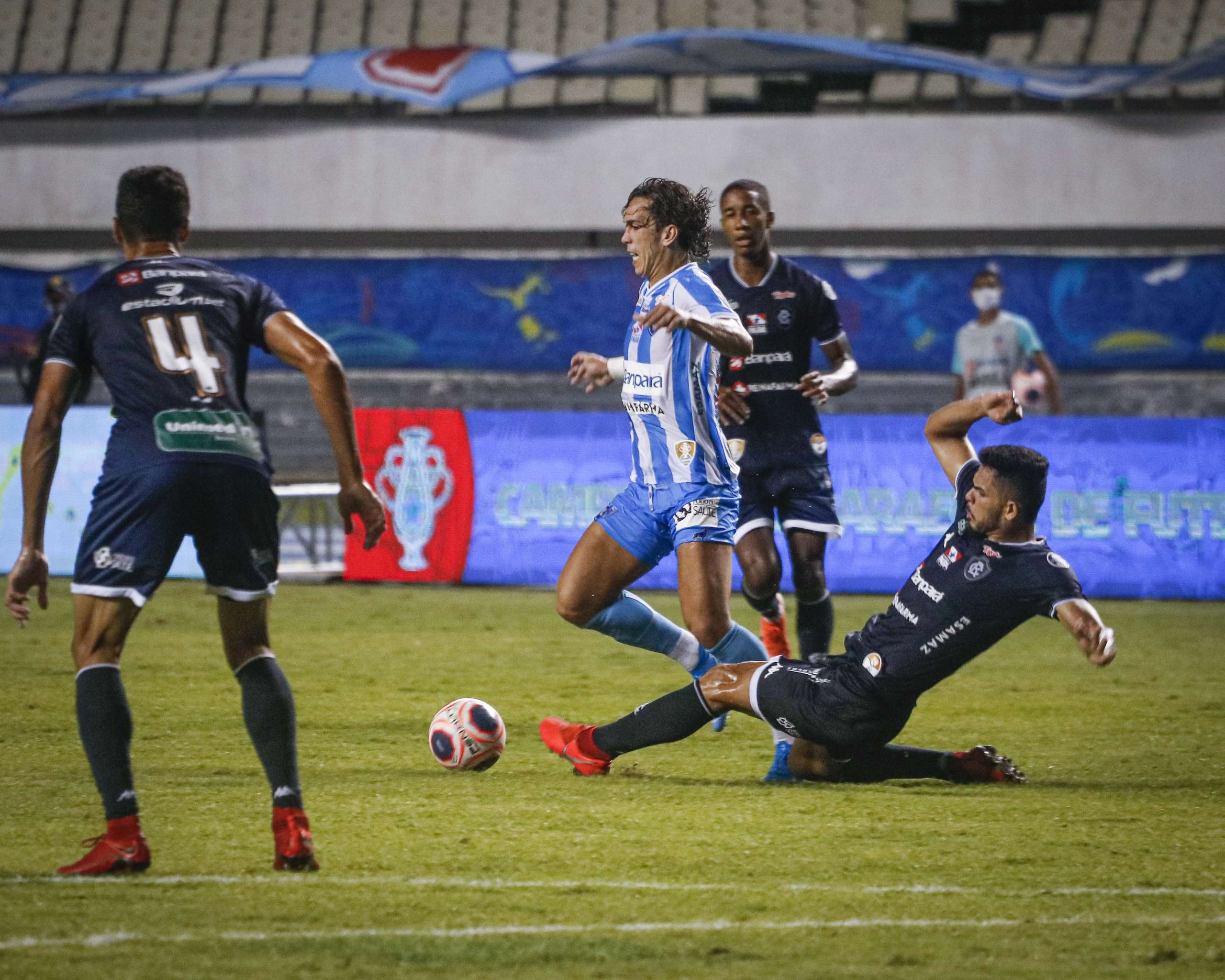 PARAENSE: Virada heróica sobre o Remo deixa Paysandu perto do título