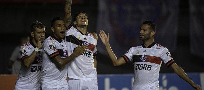 Bahia 3 x 5 Flamengo – Recado dado! Mengão está voltando…