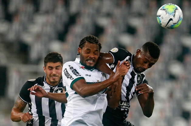 Marfinense do Botafogo comemora volta aos gramados depois de nove meses: “Feliz”