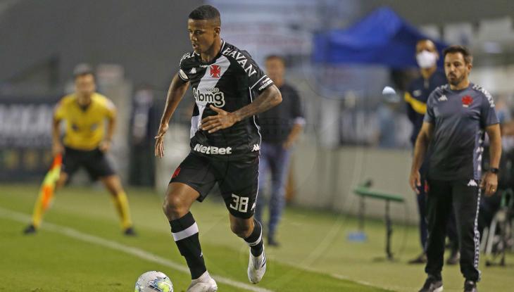Destaque em empate com Santos, Ygor Catatau valoriza estreia pelo Vasco