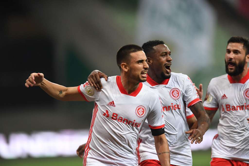 Thiago Galhardo marcou o gol do Inter