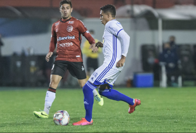 Faltou força ofensiva ao Cruzeiro