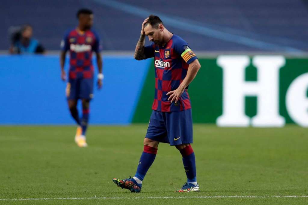 Messi deve permanecer no Barcelona