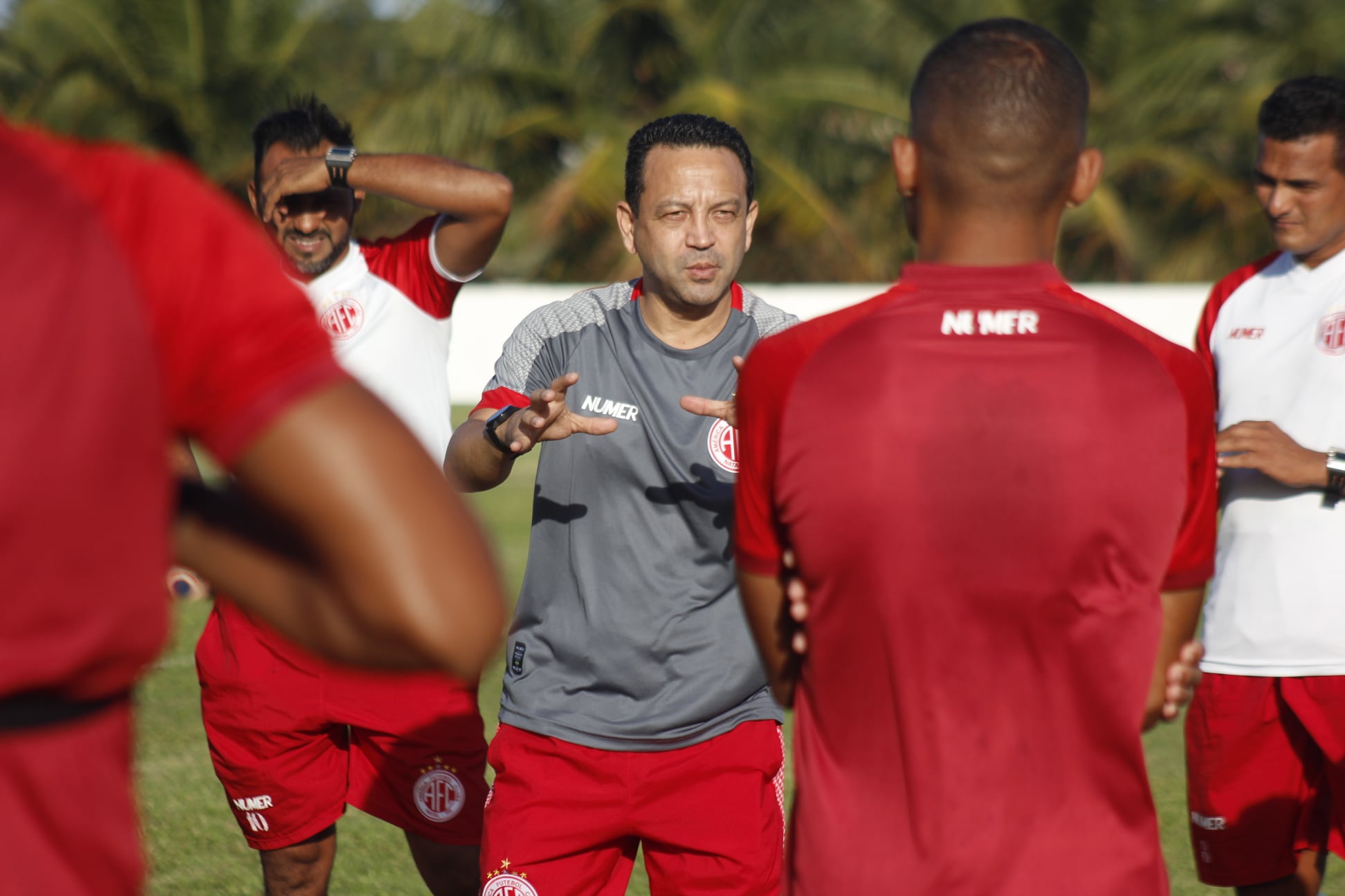Potiguar: Técnico inicia trabalho no América, visando final contra o ABC