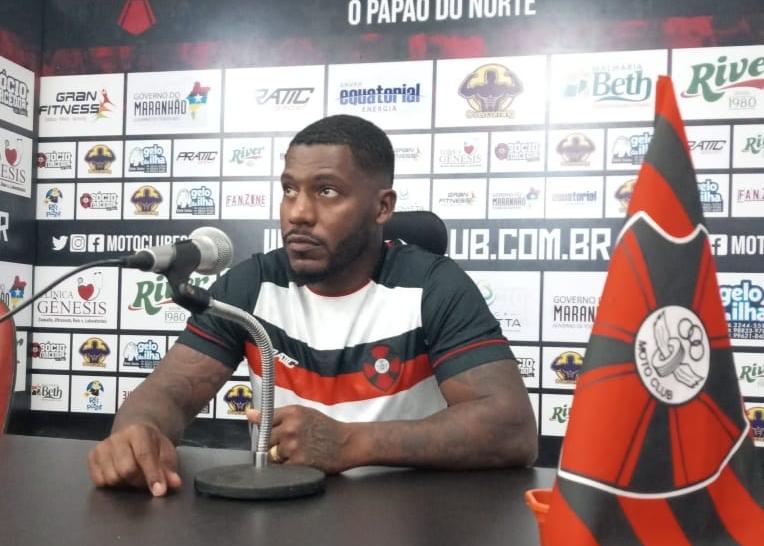 Série D: Ex-Flamengo, volante acredita em boa campanha do Moto Club-MA