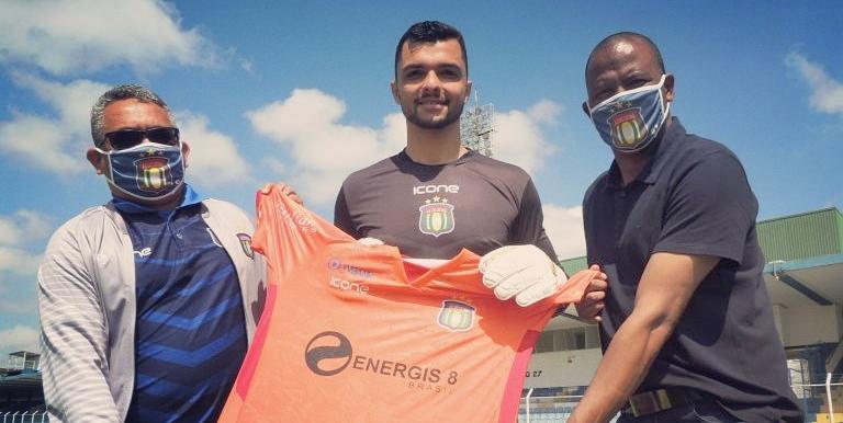 Focado em acessos na Série D e no Paulista A2, São Caetano apresenta goleiro ex-Juventude