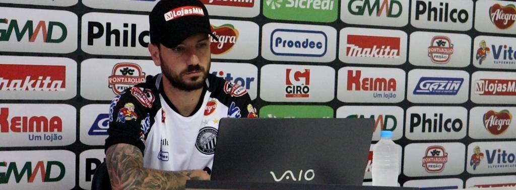 Série B: Operário apresenta meia da Ferroviária: “Grupo de muito qualidade”