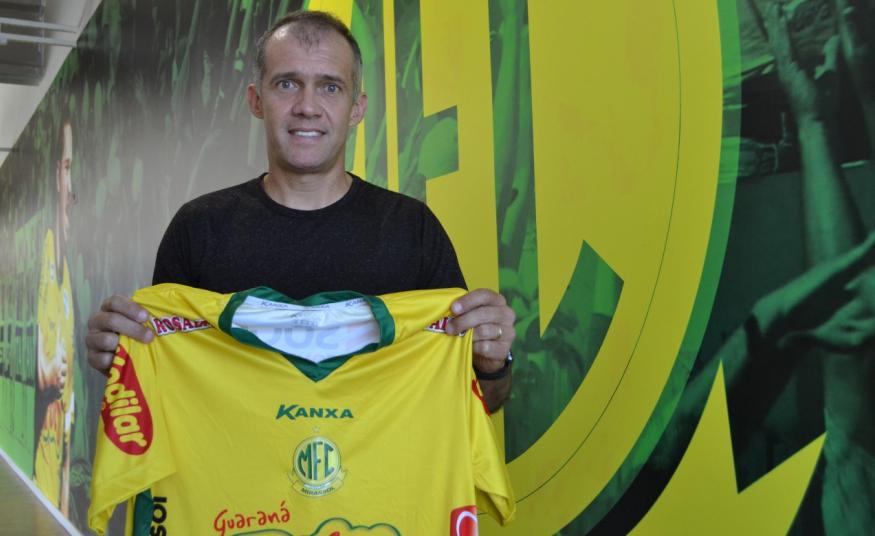 DNA, projeto pessoal, equilíbrio e Paulistão. Eduardo Baptista chega ao Mirassol!