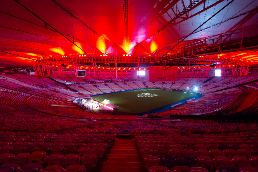 Gestora do Maracanã planeja fazer nova reforma no gramado do estádio