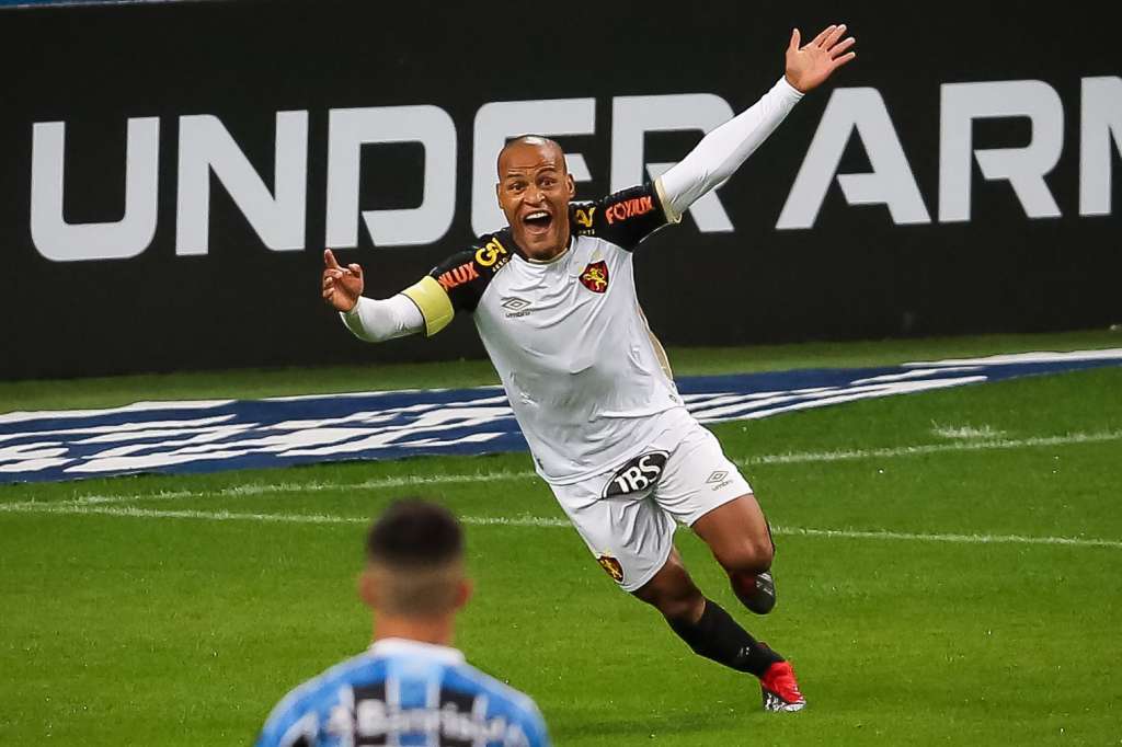 Patric ajudou o Sport a surpreender o Grêmio em Porto Alegre