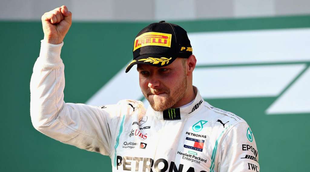 F1: Com Bottas na frente, Mercedes faz dobradinha no primeiro treino livre na Itália