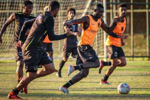 Série C: Focado em manter a liderança, Volta Redonda deve manter formação titular