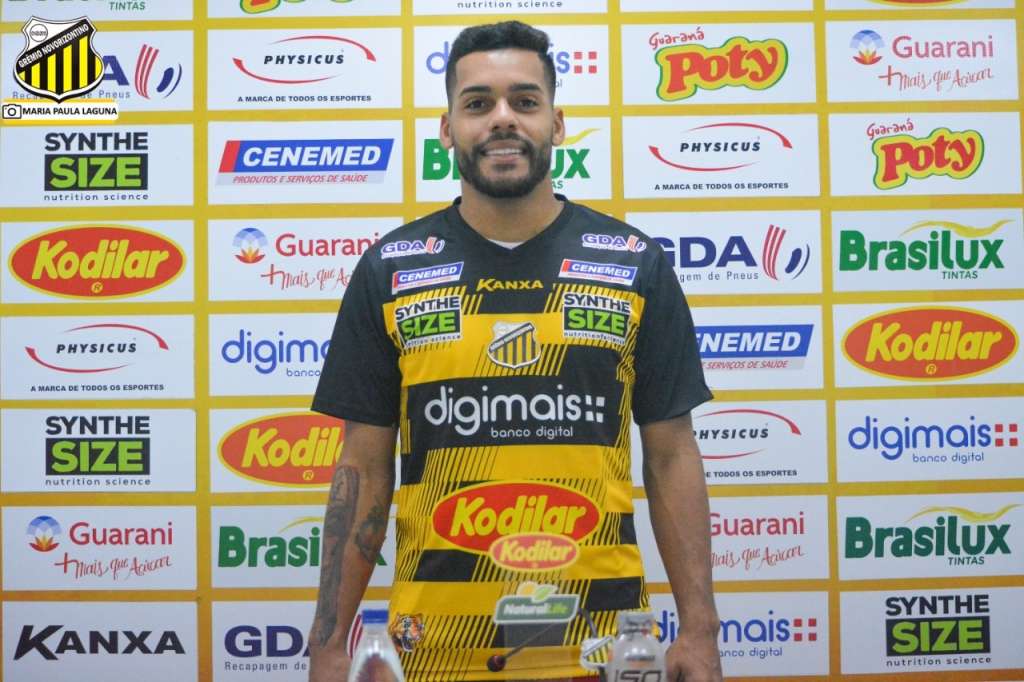 Matheus Rodrigues é o novo reforço do Novorizontino 
