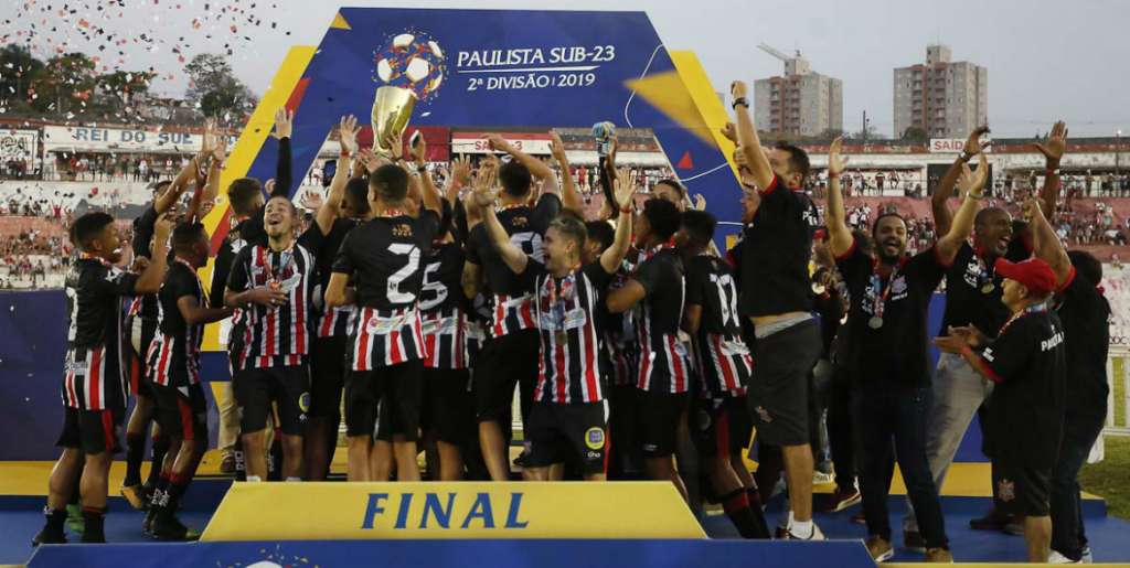 Paulista foi campeão em 2019