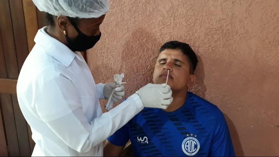 Série B: Confiança registra novos casos de Covid-19 antes de duelo contra o CSA