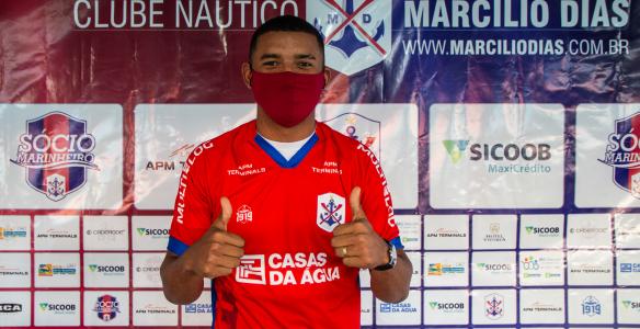 Série D: Atacante rebaixado no Catarinense reforça o Marcílio Dias-SC