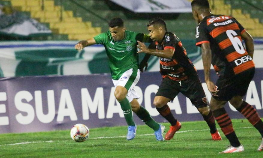 Oeste terá modificações para buscar a primeira vitória na Série B