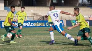 Série C: Com sequência difícil, São Bento pode até abrir mão de treinos