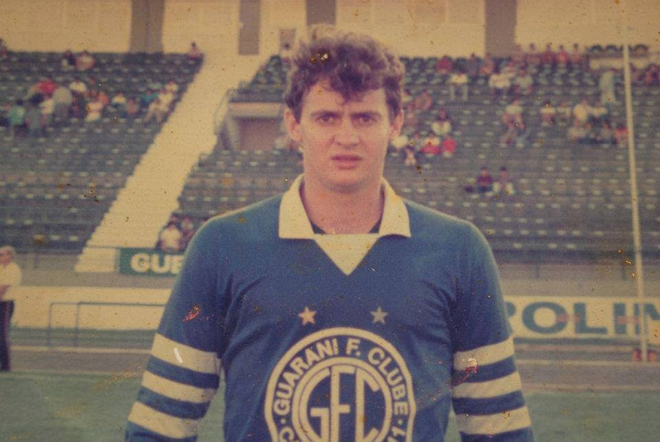 Luto! Morre aos 51 anos ex-goleiro que foi promessa do Guarani nos anos 1980