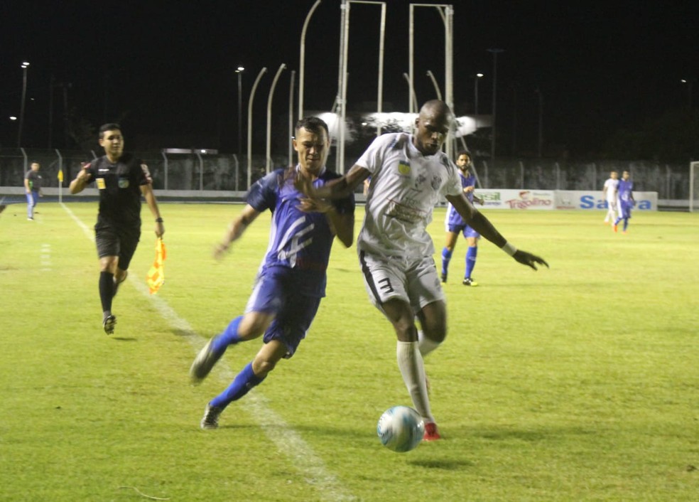 AMAPAENSE: Trem vence Macapá por 3 a 0 e encaminha classificação