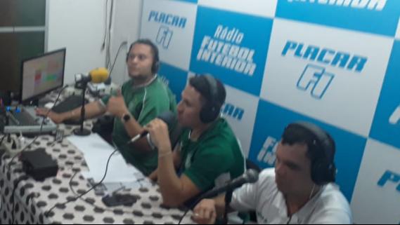Rádio Fi ao lado do Guarani na Série B