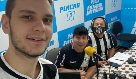 Rádio FI ao lado da Ponte Preta