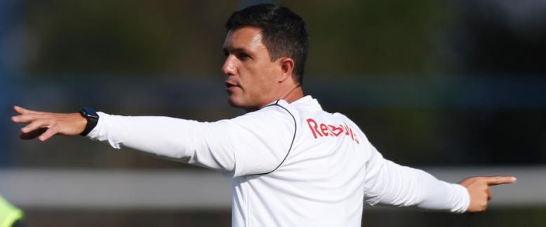 Barbieri tenta achar o rumo do Red Bull Bragantino