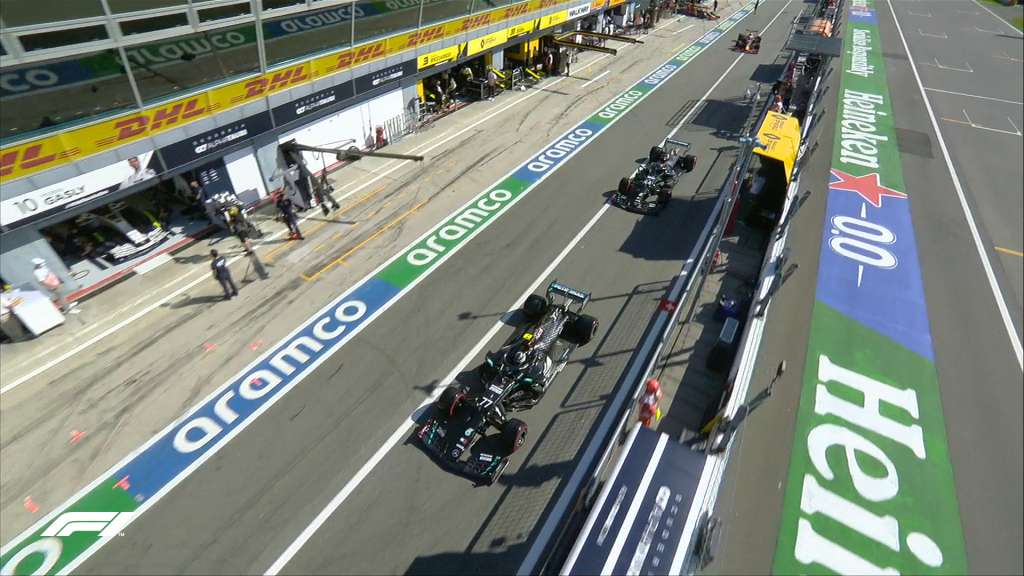 Fórmula 1: Bottas lidera 3º treino livre na Itália à frente da McLaren; Hamilton é só o 5º