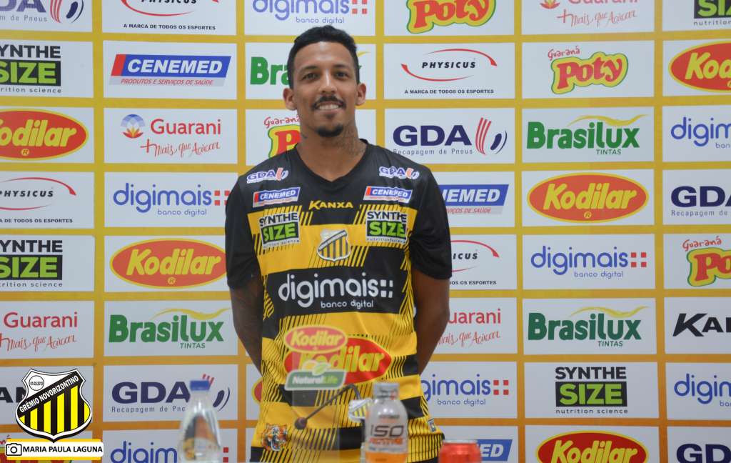 Série D: Novorizontino apresenta atacante empresatado pelo Vasco 2 0002050488891 img