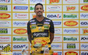 Série D: Novorizontino apresenta atacante empresatado pelo Vasco