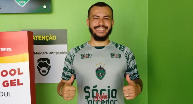 Série C: Cria do Palmeiras, lateral ex-Portuguesa reforça o Manaus-AM
