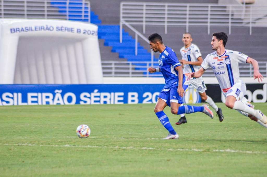 CSA 1 x 1 Confiança - Coloca na conta do "espertão" Marquinhos! 2 0002050488938 img