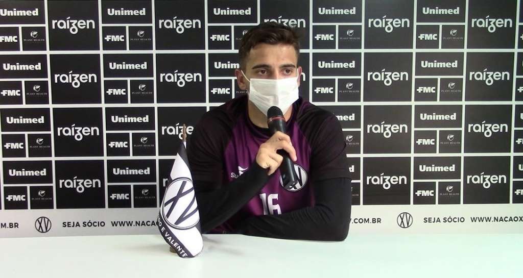 Atacante Kelvin chegou para reforçar o XV de Piracicaba na reta final do Paulistão A2 (Foto: Divulgação)