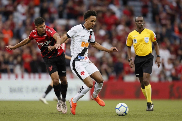 Vasco x Athletico – Jogo da reabilitação em São Januário pelo Brasileirão