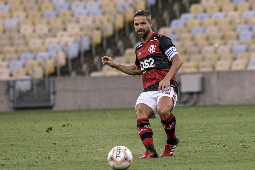 Diego analisou a vitória do Flamengo