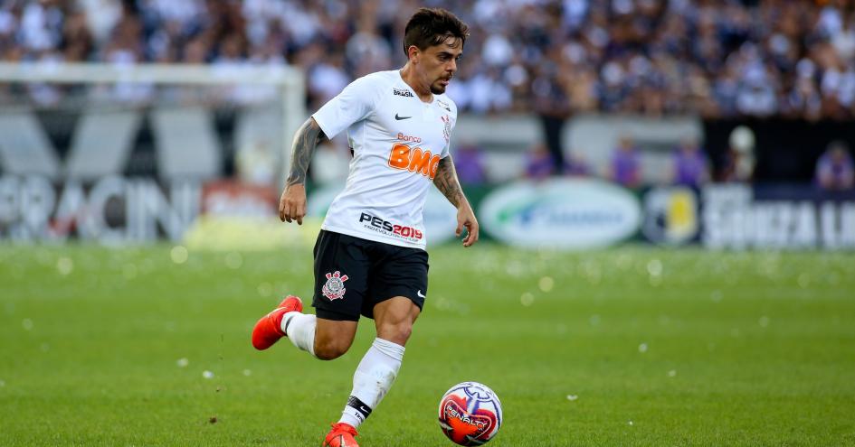 Primeiro gol foi dele! (Foto: Rodrigo Coca/Ag. Corinthians)