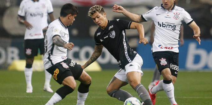 Corinthians 2 x 2 Botafogo – Jô ameniza ‘preju’ na ‘estreia’ da Neo Química Arena
