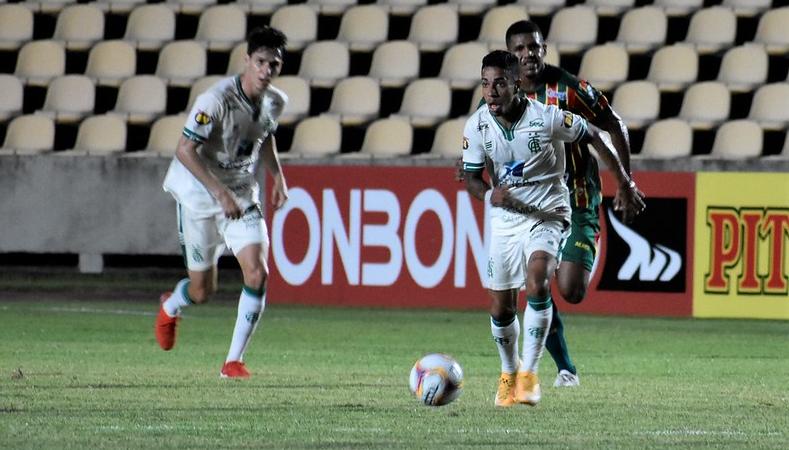 América perde para o Sampaio. Foto: Estevão Germano