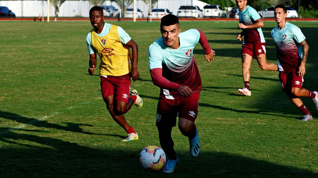 Fluminense encara o São Paulo de olho no G-4 do Brasileiro (Foto: Mailson Santana/Fluminense)
