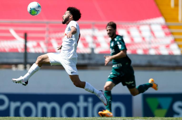 Claudinho fez o gol do Red Bull Bragantino