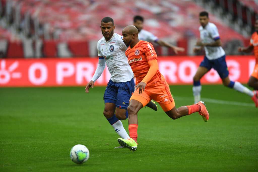 Internacional ficou no empate com o Bahia (Foto: Ricardo Duarte/Internacional)