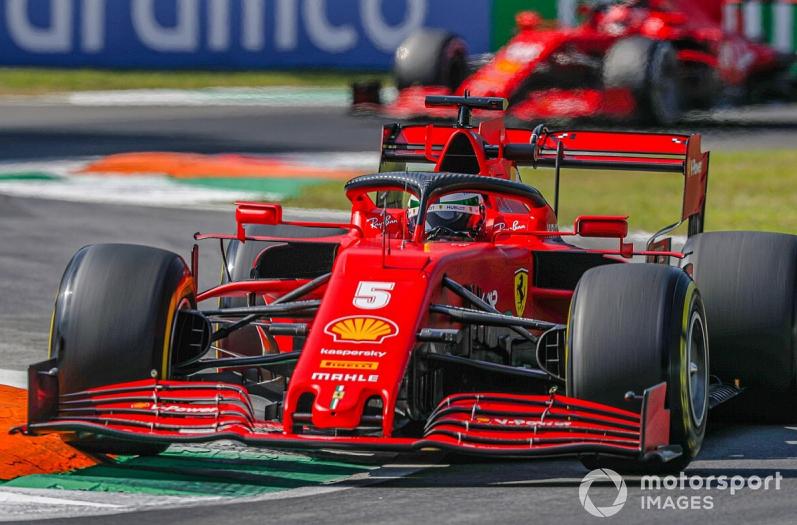 F1: Vettel lamenta desempenho da Ferrari: ‘Bênção não ter ninguém nas arquibancadas’