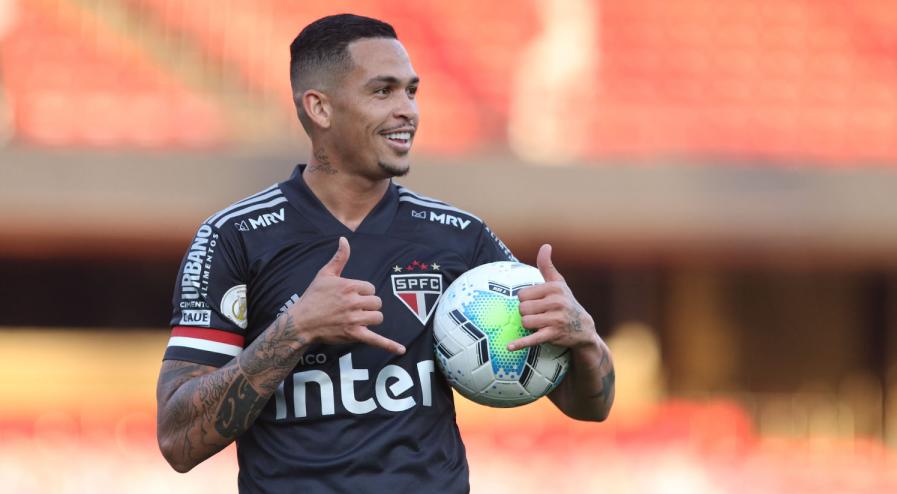 Luciano deixou o seu. (Foto: Rubens Chiri / São Paulo) Luciano deixou o seu. (Foto: Rubens Chiri / São Paulo)