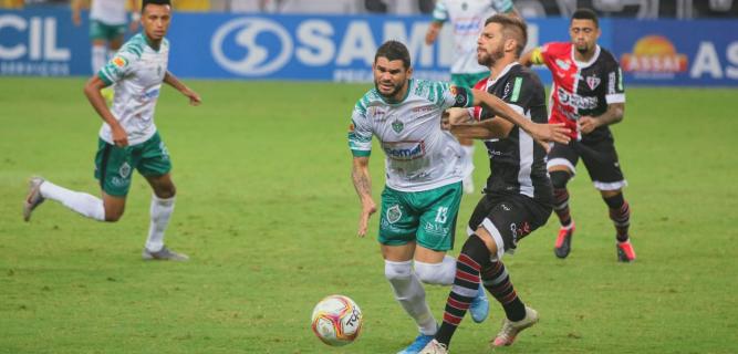 Ferroviário-CE 1 x 1 Manaus-AM – Ferrão assume ponta em jogo com pênaltis e expulsões