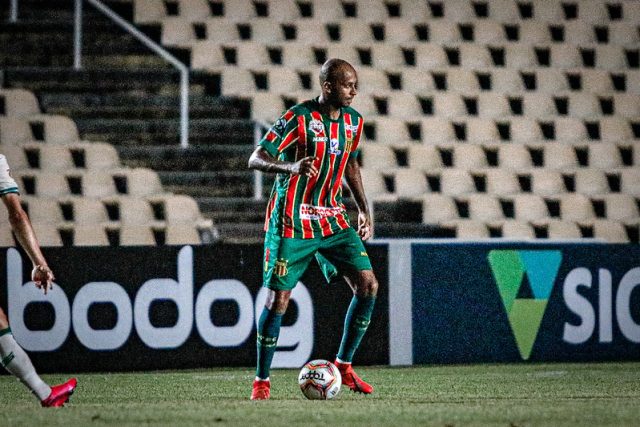 Série B: Volante ex-São Bento e São Caetano vibra com 1ª vitória do Sampaio Corrêa