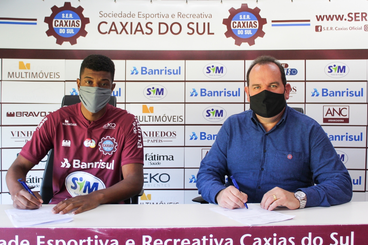 Série D: Caxias-RS anuncia zagueiro campeão da Série C com o Boa Esporte