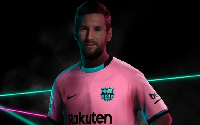 Com Messi divulgando a do Barcelona, Nike lança camisas alternativas de clubes europeus