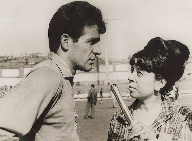 Fábio, no São Paulo, em 1966 (Fotos: Milton Neves)